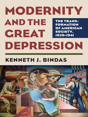 cover image of Modernity and the Great Depression